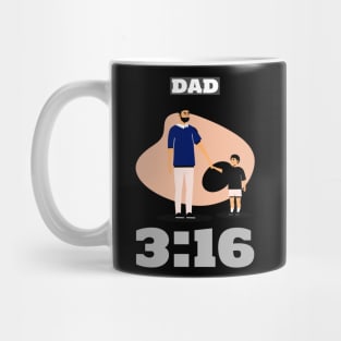 DAD 3:16 Mug